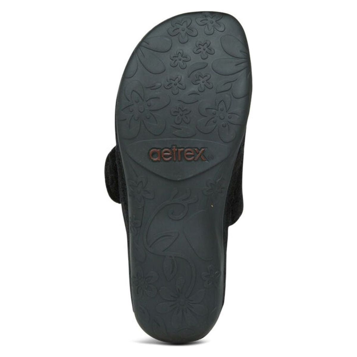 Aetrex Mandy Women's Closed Toe Slipper – Black