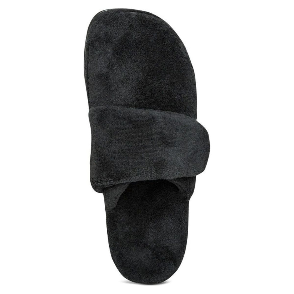 Aetrex Mandy Women's Closed Toe Slipper – Black