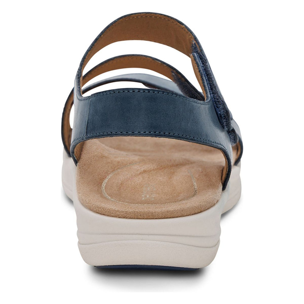 Aetrex Savannah Women's Quarter Strap Sandal – Hazy Blue