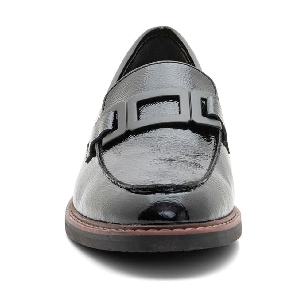 Ara Katsura Loafer in Black Patent