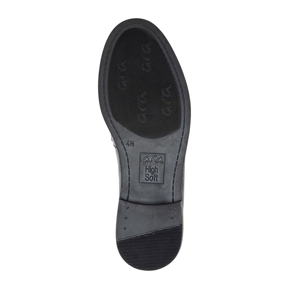 Ara Katsura Loafer in Black Patent