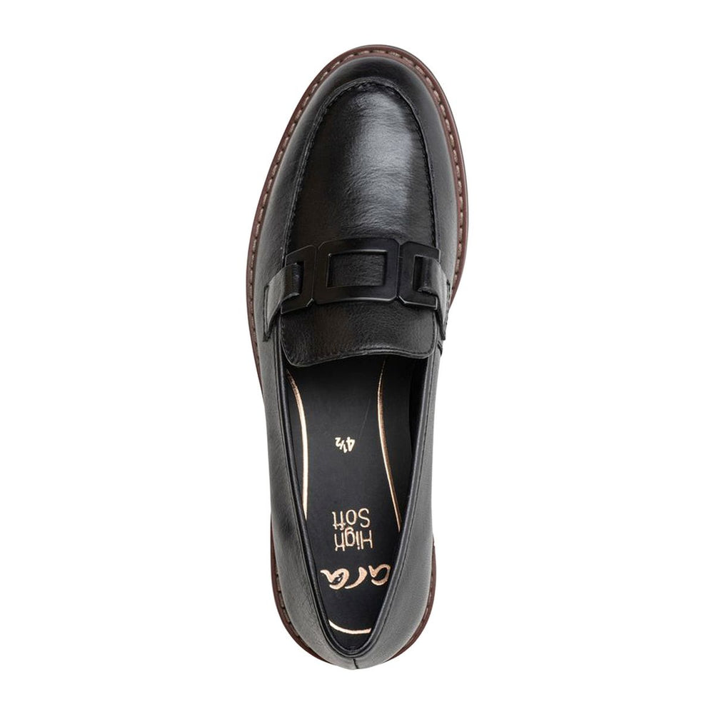 Ara Katsura Women's Loafer in Black