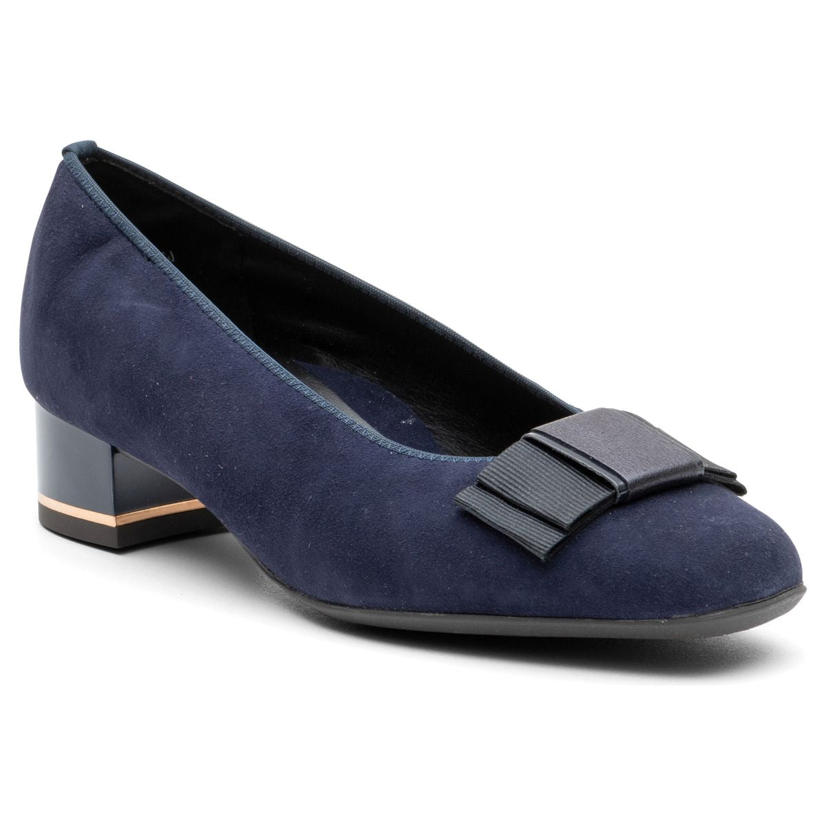 Garnet Women's Block Heel Pump