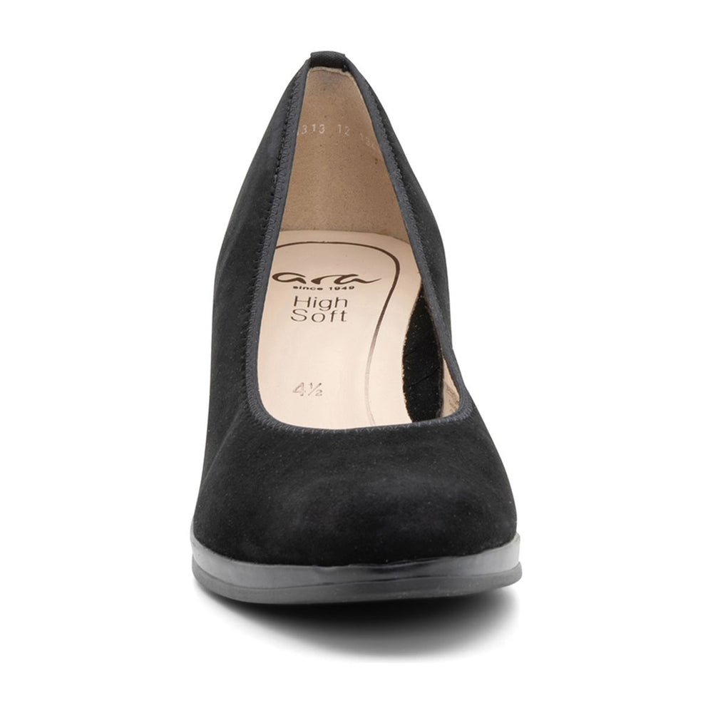 Ara 13436-01 Ophelia Women's Pump Black Suede