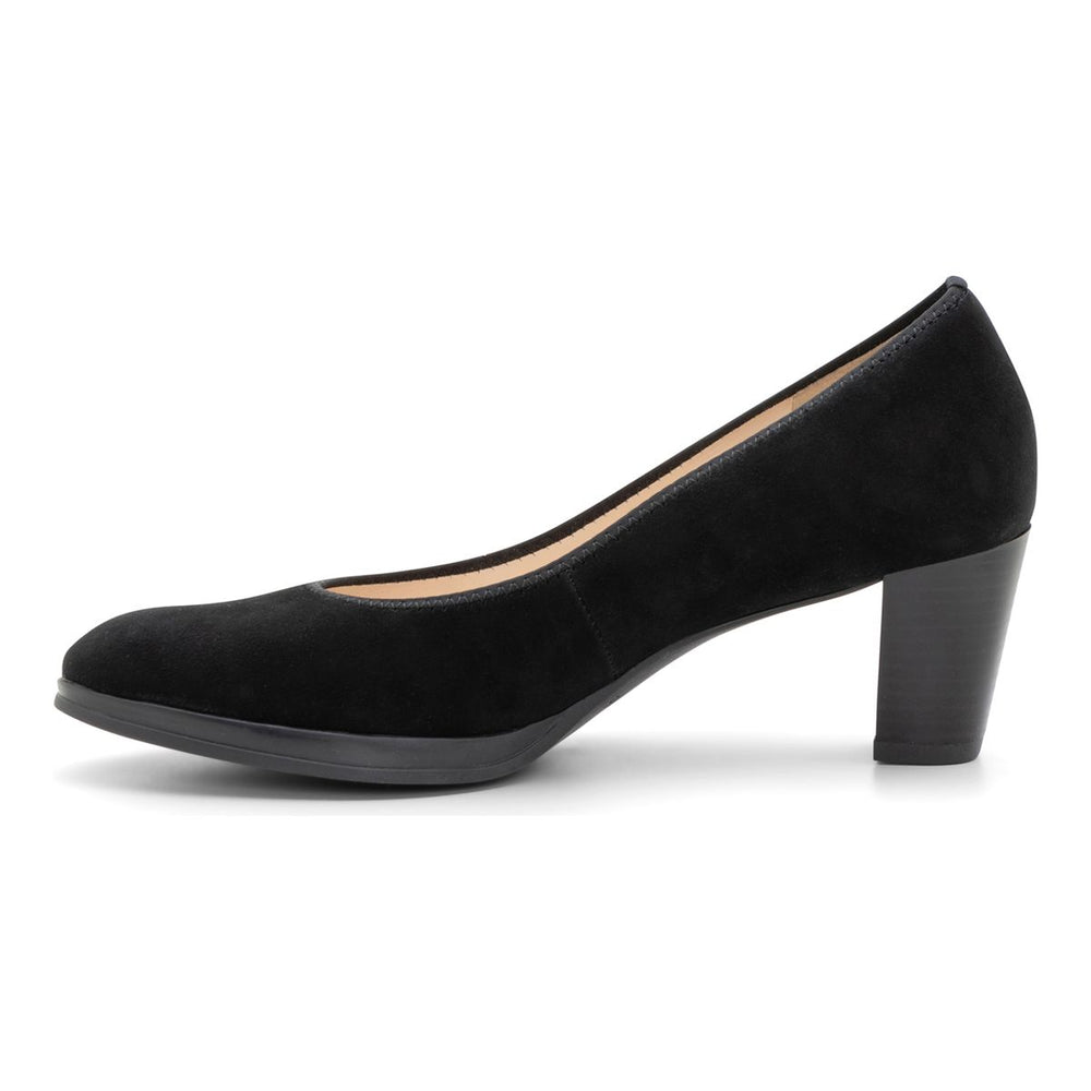 Ara 13436-01 Ophelia Women's Pump Black Suede