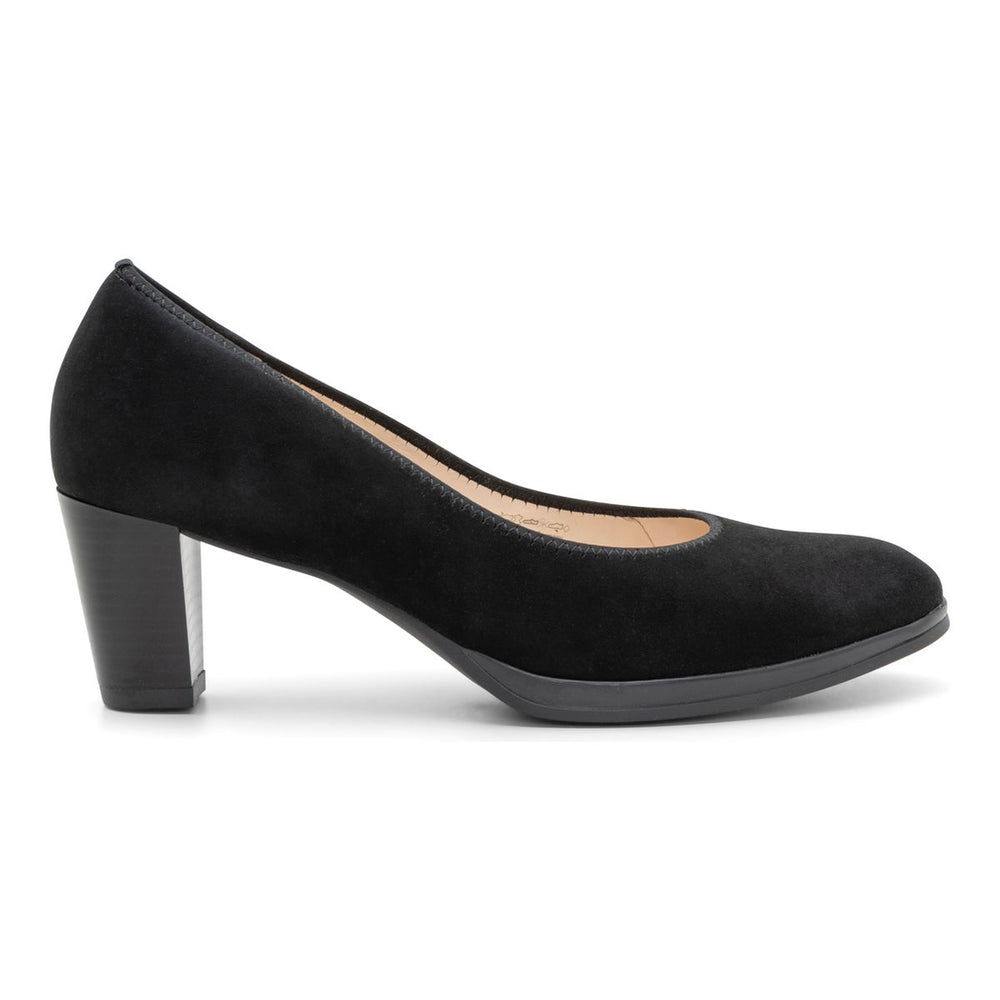 Ara 13436-01 Ophelia Women's Pump Black Suede