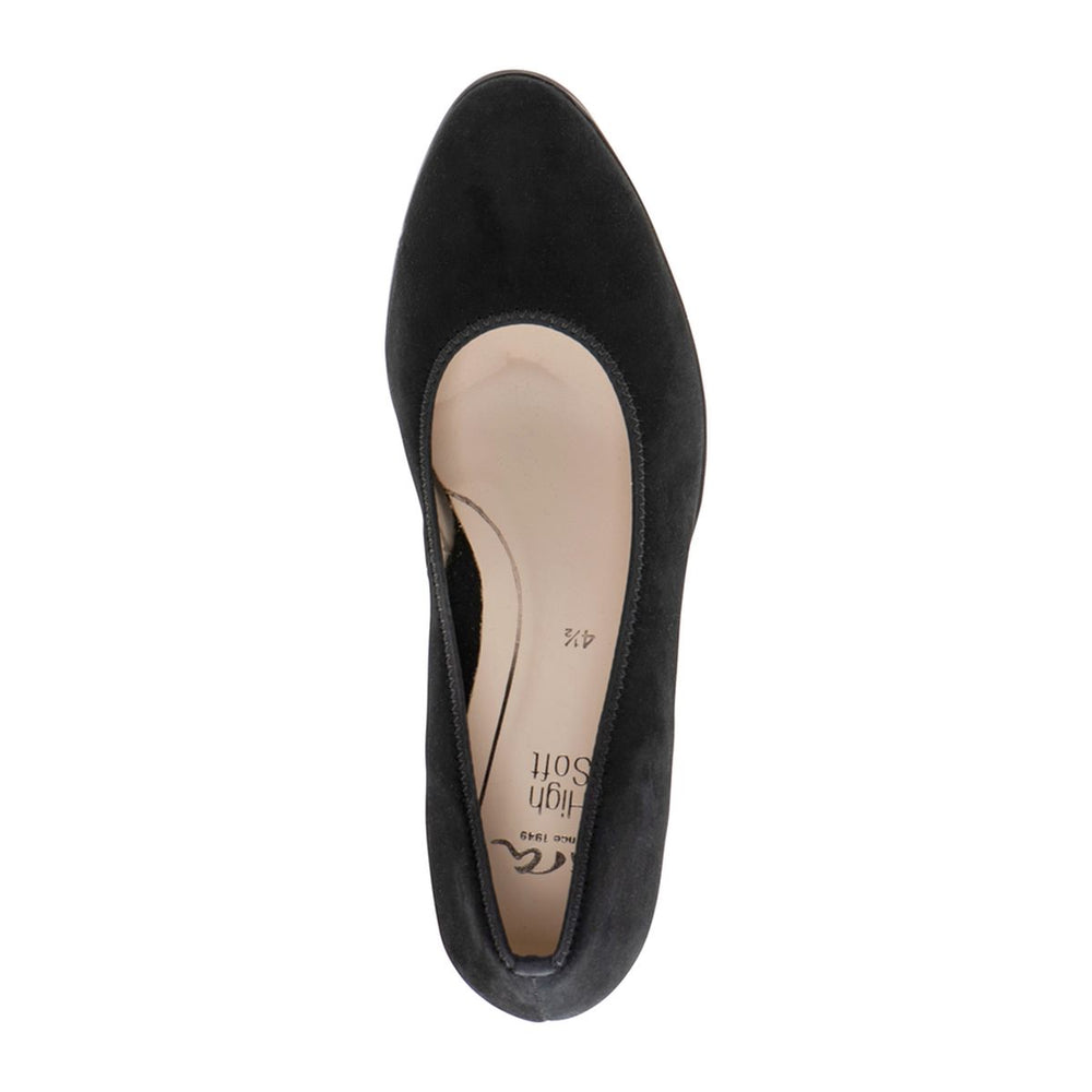 Ara 13436-01 Ophelia Women's Pump Black Suede