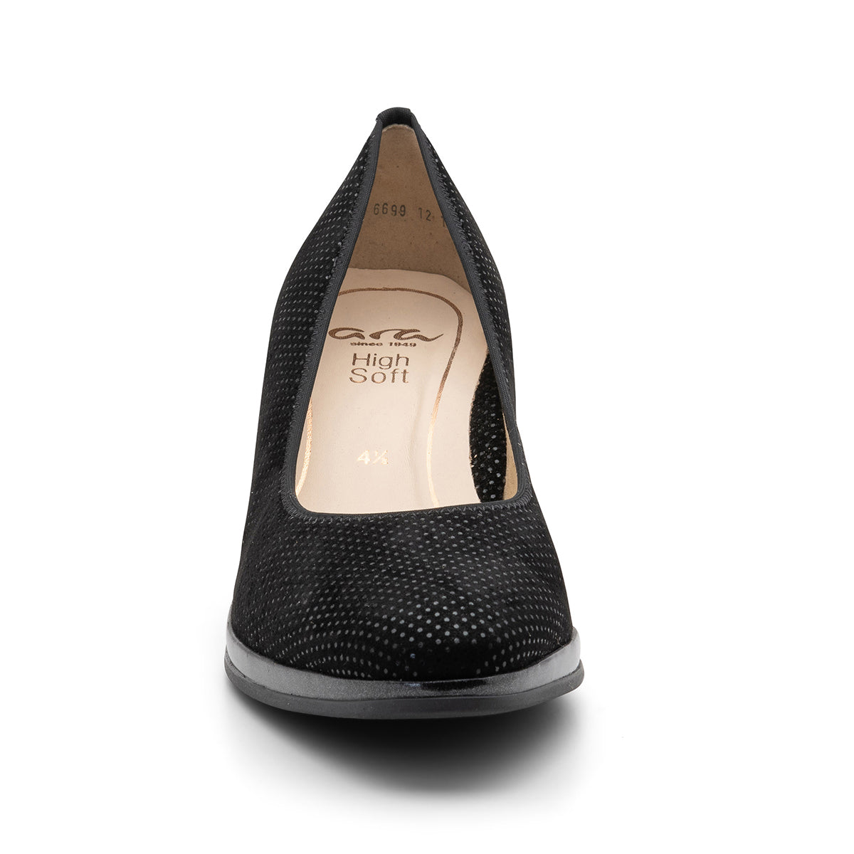 Ara 13436-86 Ophelia Women's Pump Black Puntik
