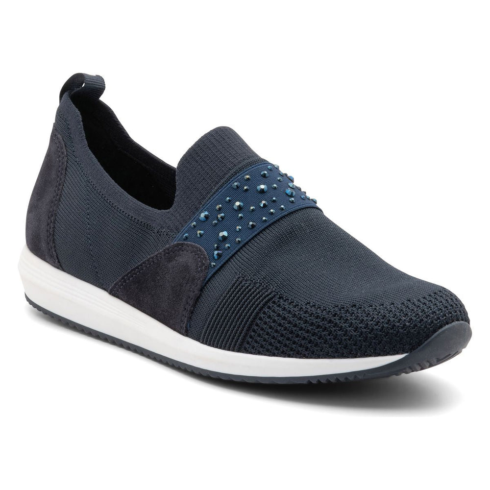 Lynn Knit Slip-On