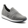 Ara Lynn Women's Knit Slip-On in Pebble