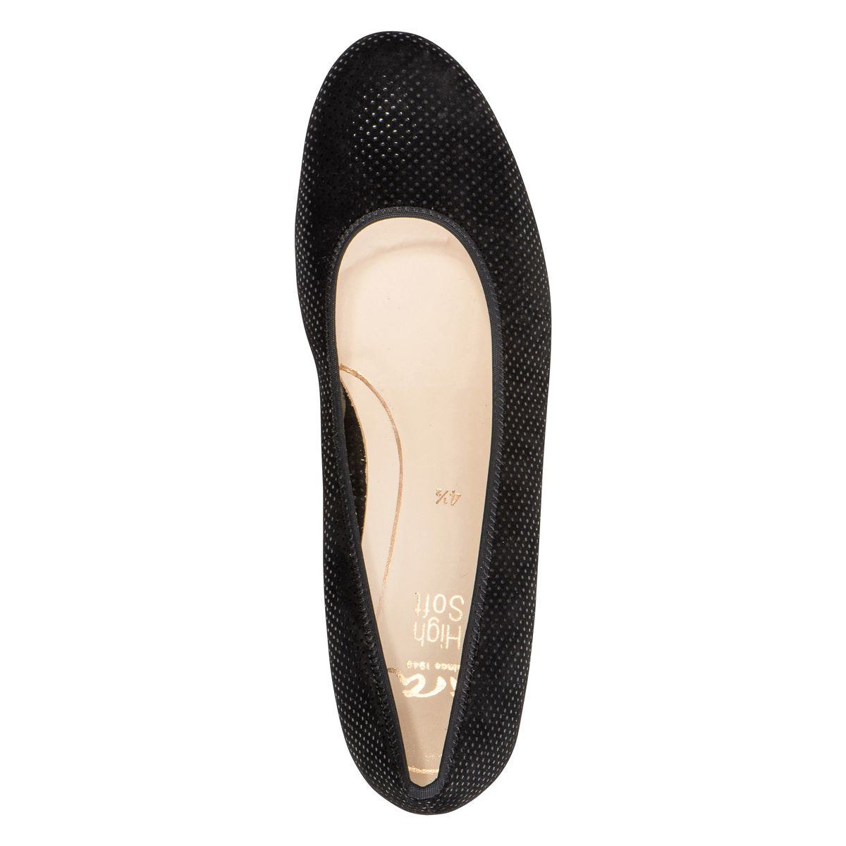 Ara 16601-91 Vivian Women's Pump Black Suede