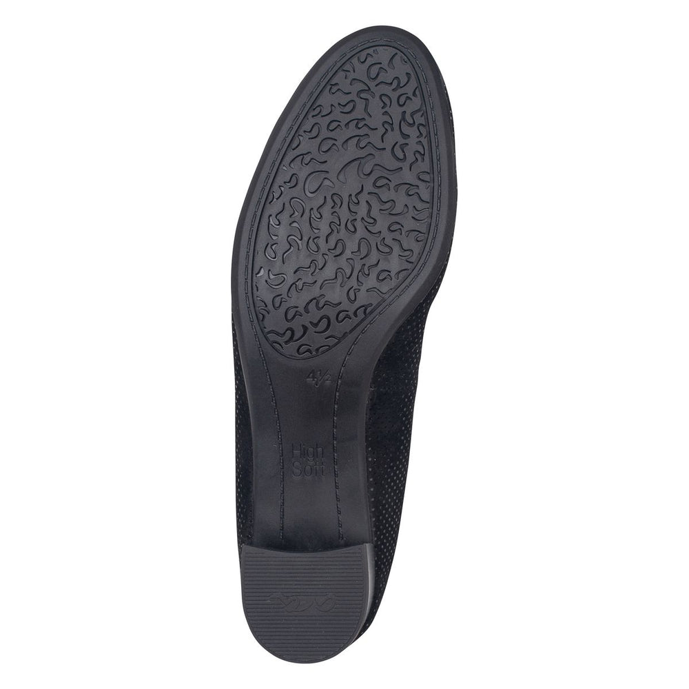 Ara 16601-91 Vivian Women's Pump Black Suede