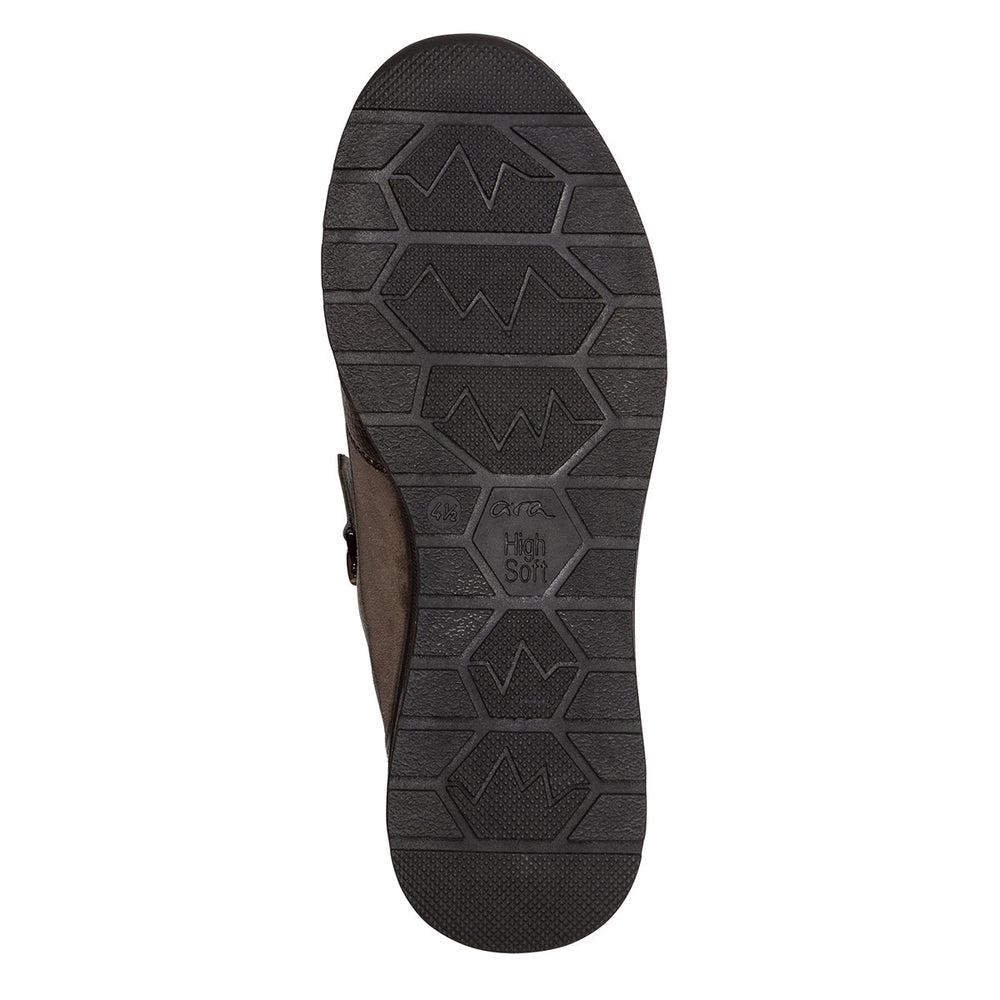 Ara Nevada II Women's Wedge Sneaker In Brown