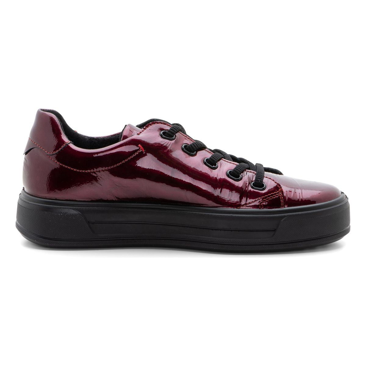 Crystal Patent Leather Sneaker