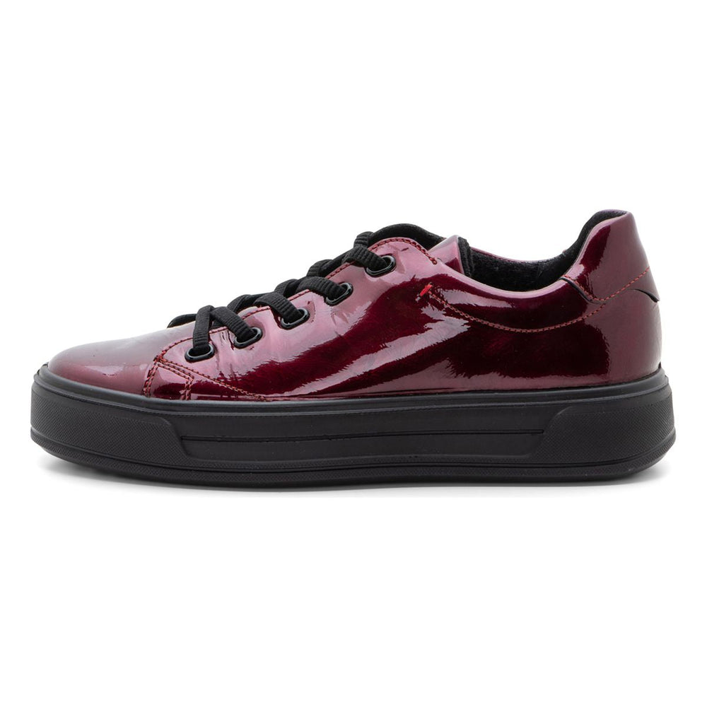 Crystal Patent Leather Sneaker