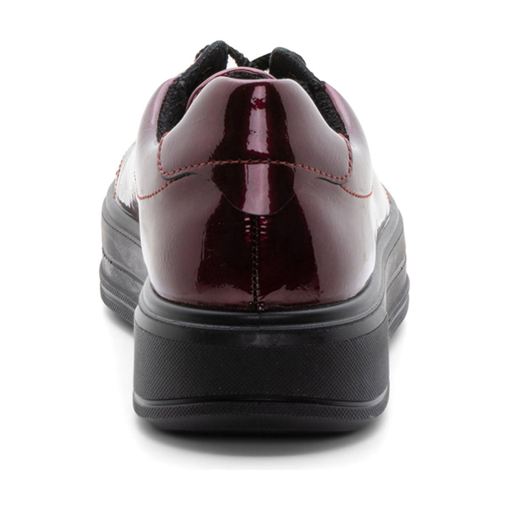 Crystal Patent Leather Sneaker