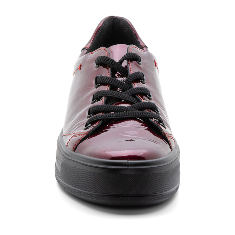 Crystal Patent Leather Sneaker