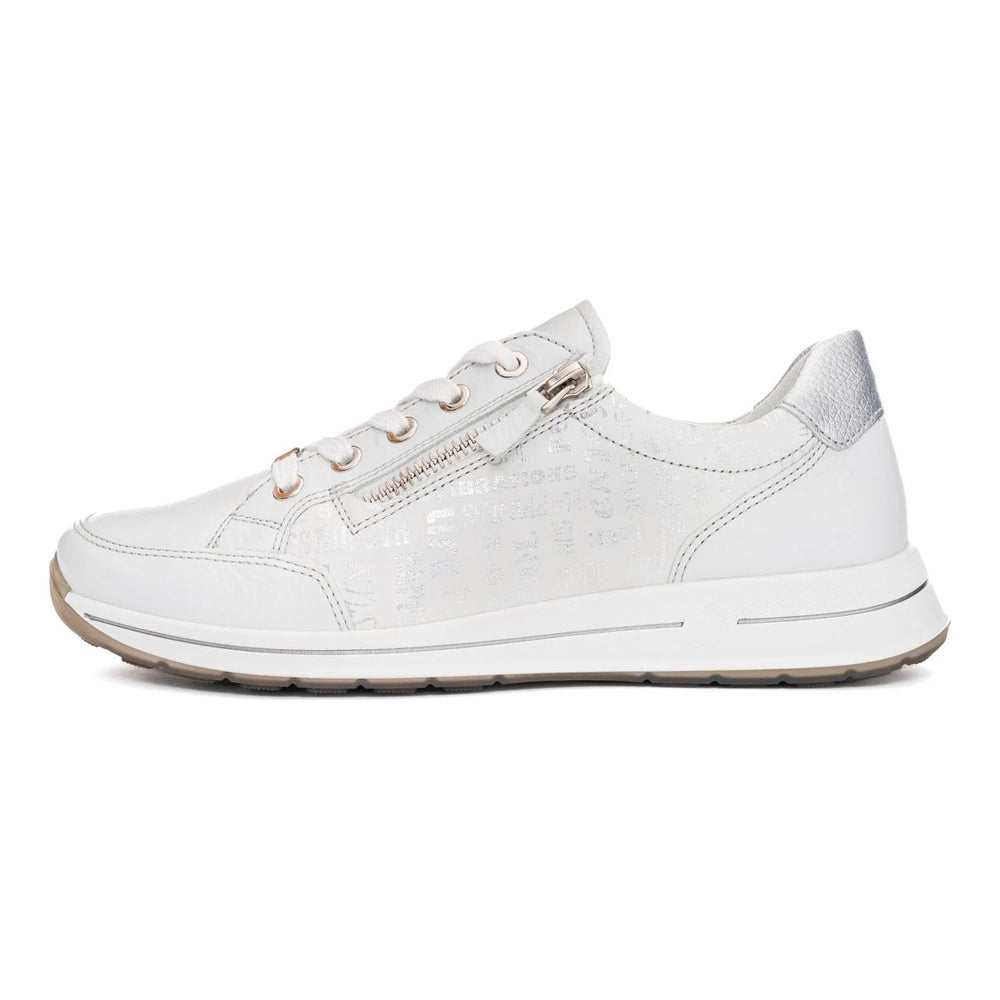 Oleanna Side Zip Sneaker