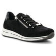 Oleanna Side Zip Sneaker