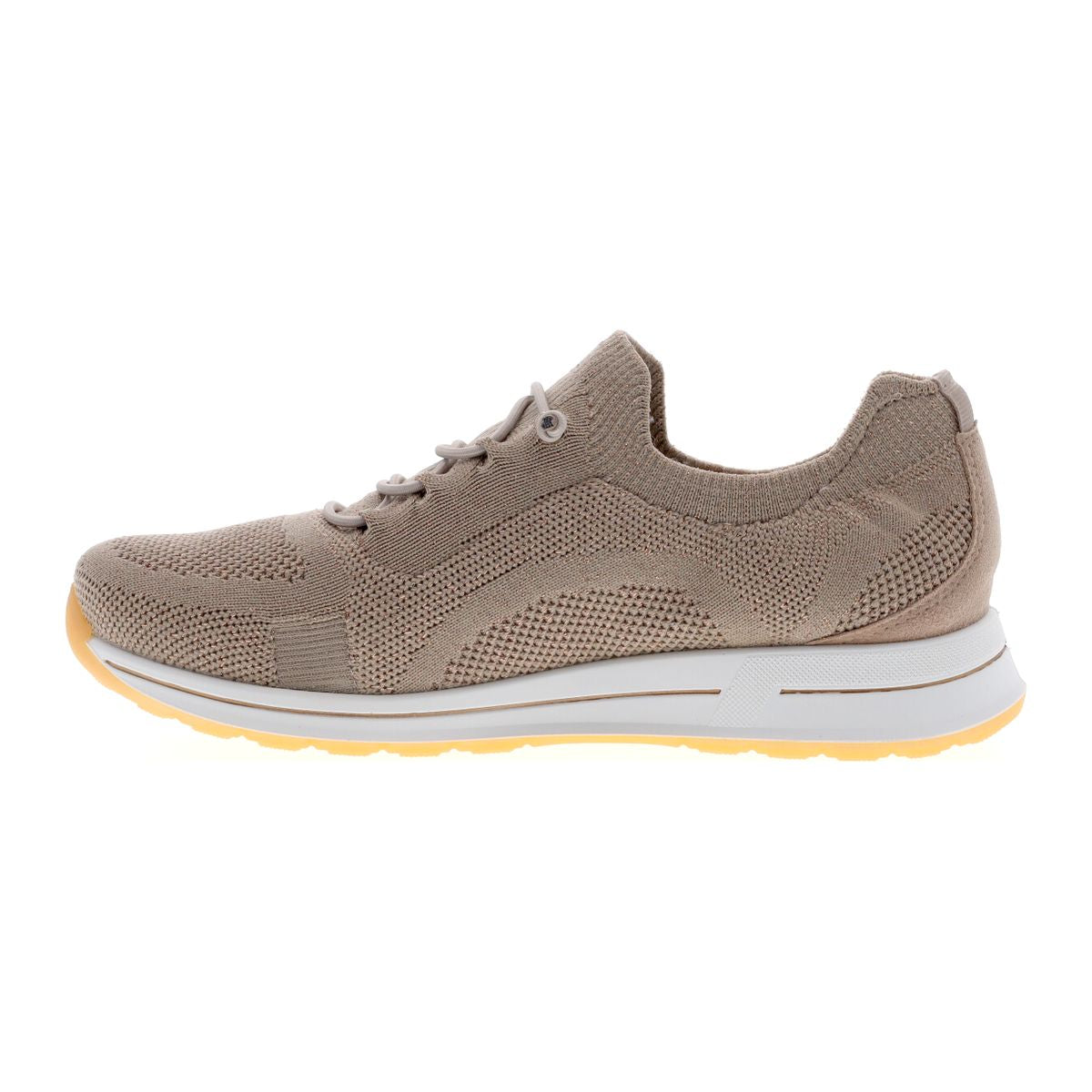 Ara Ocean Women's Slip-On Sneaker In Taupe