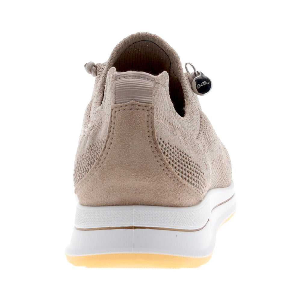Ara Ocean Women's Slip-On Sneaker In Taupe