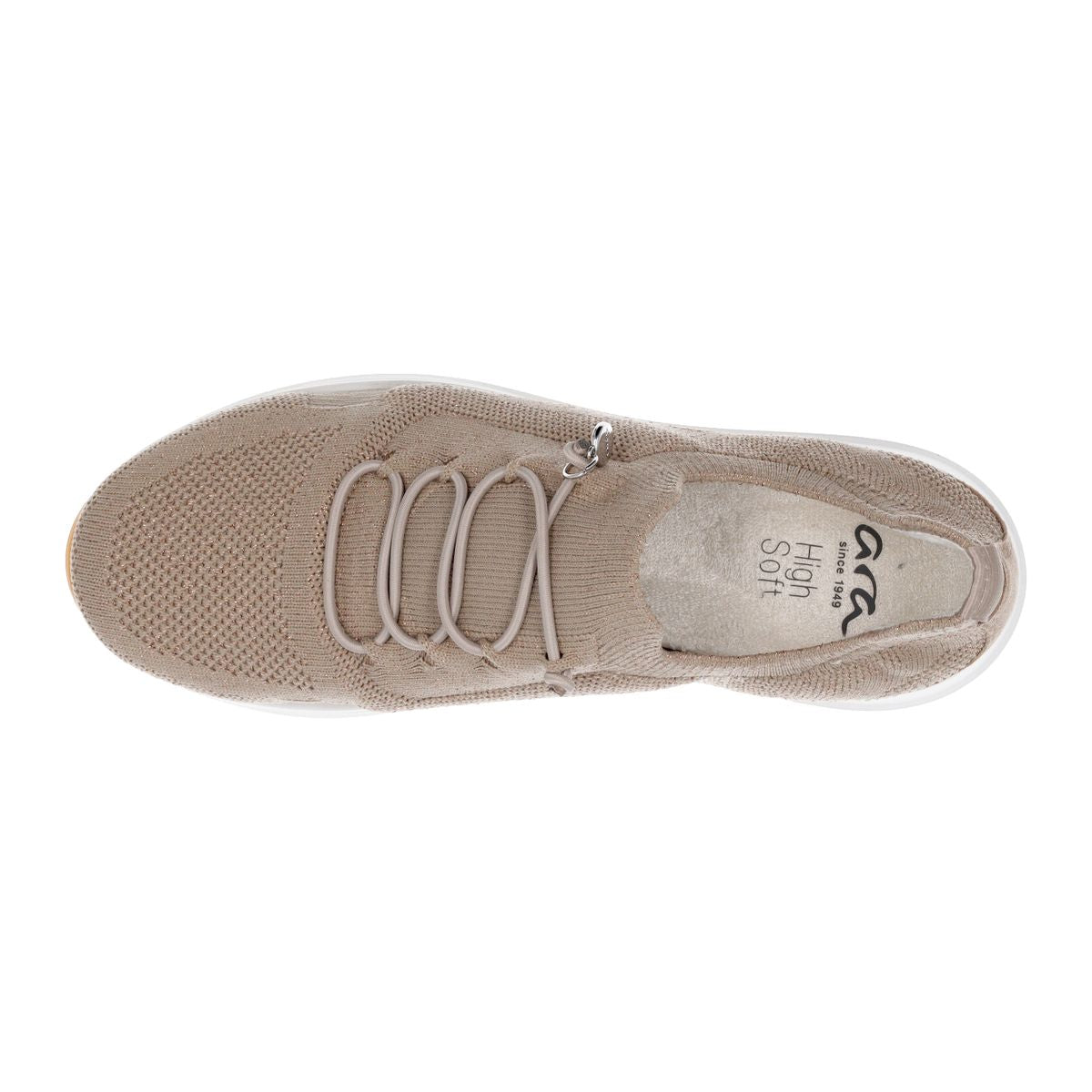Ara Ocean Women's Slip-On Sneaker In Taupe