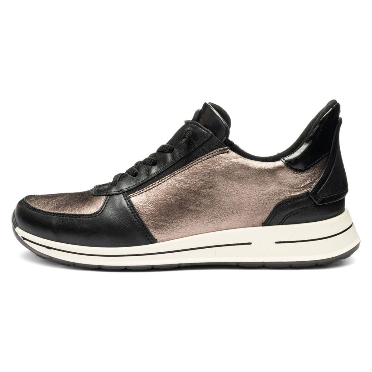 Ara Ovation Women's Lace Sneaker in Black