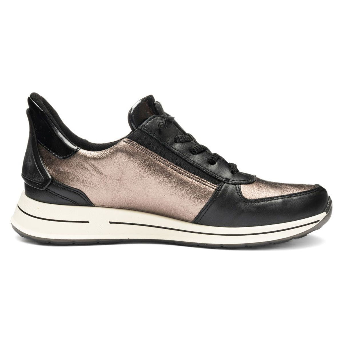 Ara Ovation Women's Lace Sneaker in Black