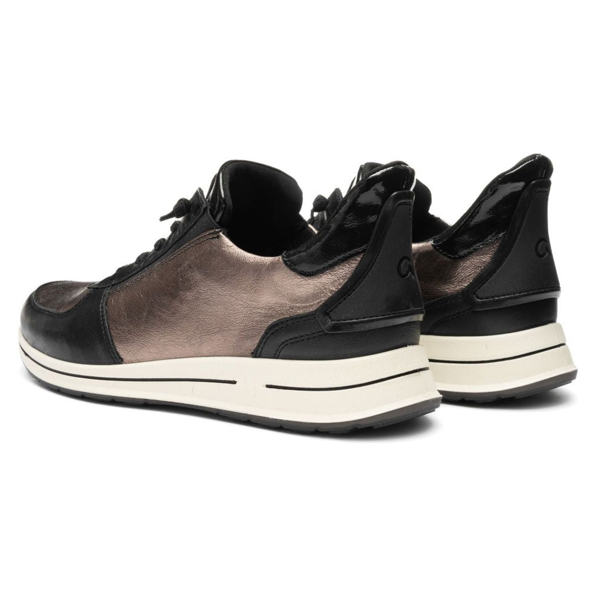 Ara Ovation Women's Lace Sneaker in Black