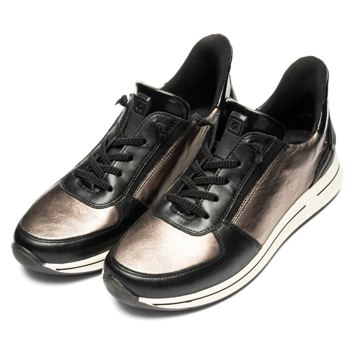 Ara Ovation Women's Lace Sneaker in Black