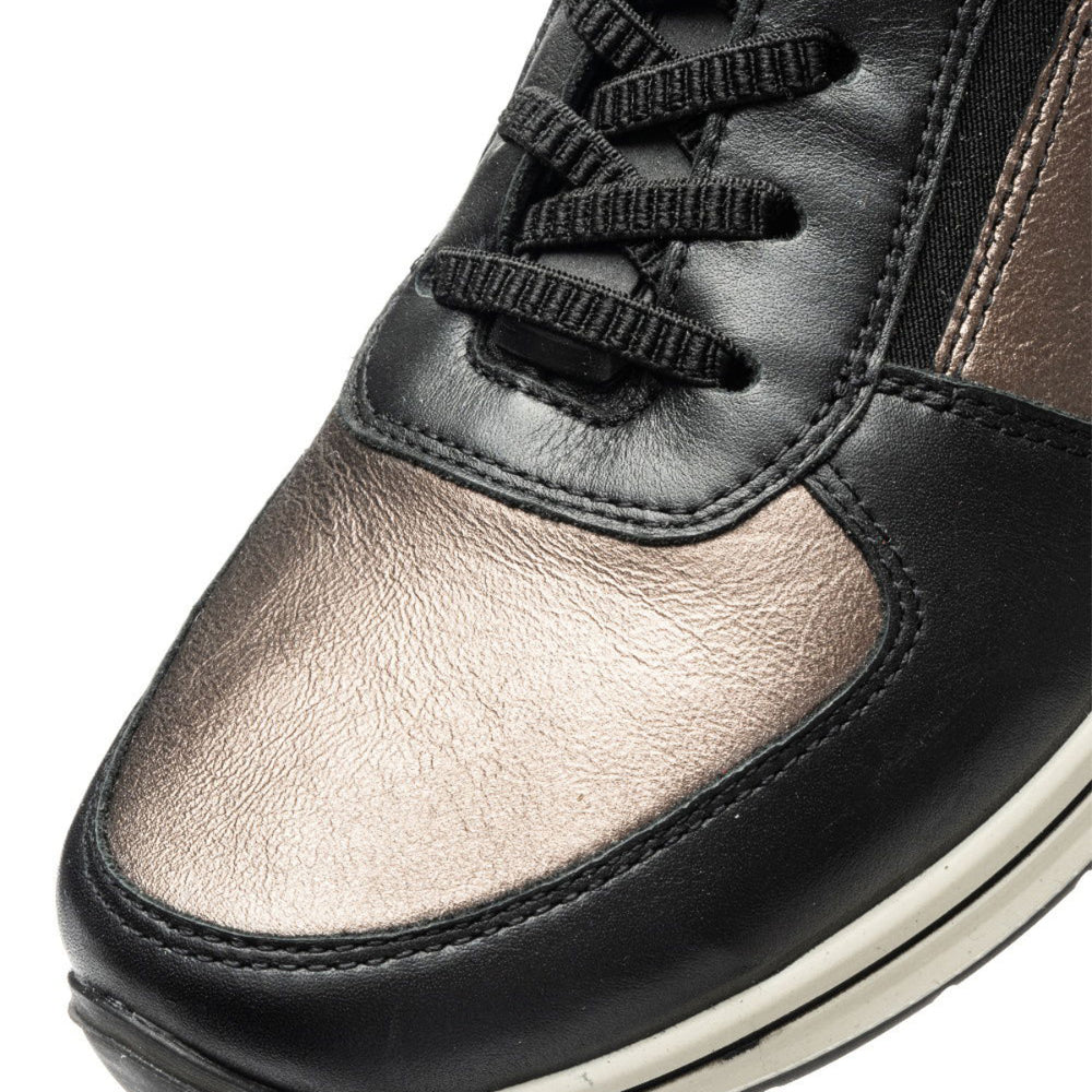 Ara Ovation Women's Lace Sneaker in Black