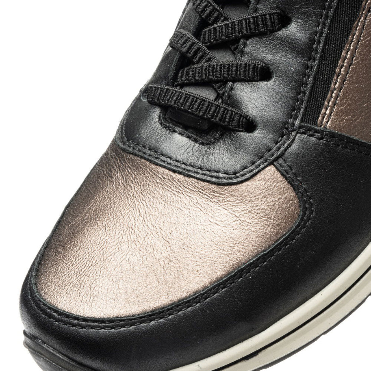 Ara Ovation Women's Lace Sneaker in Black