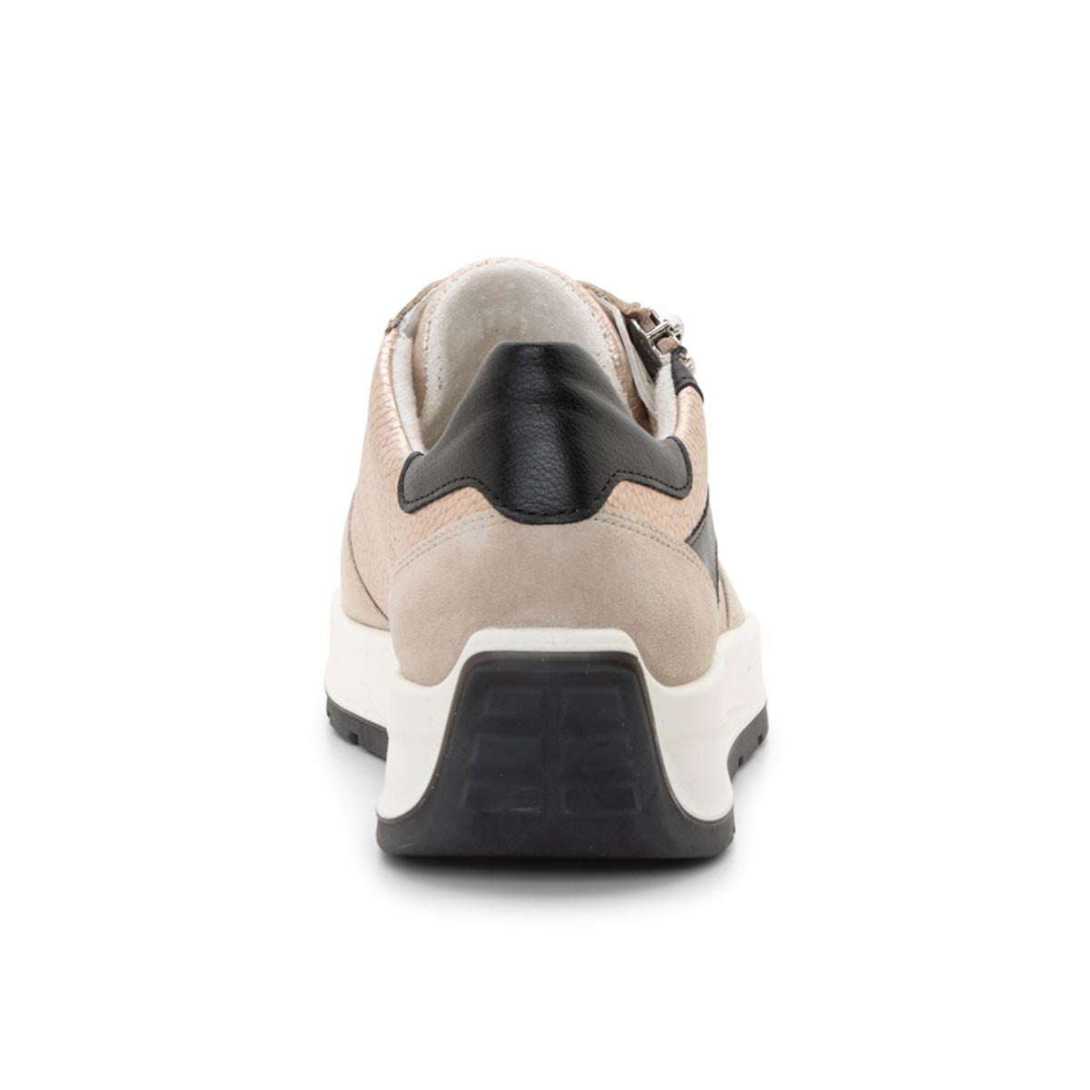 Ara Nagano Women's Lace Sneaker in Sand Black