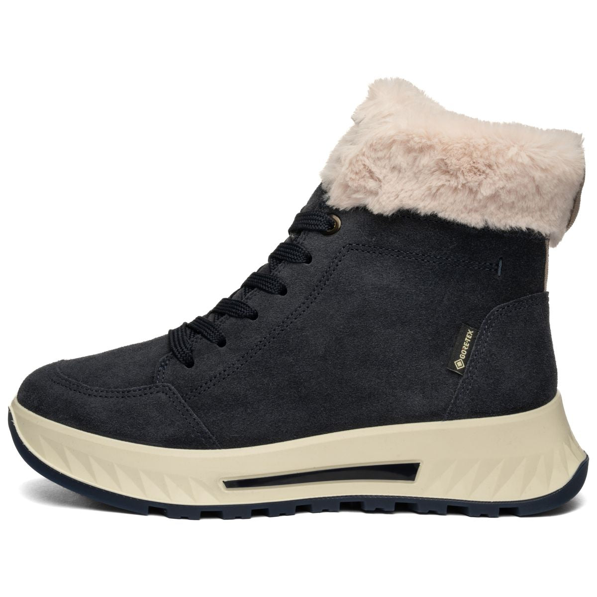 Ara St. Moritz Women's Ankle Waterproof Gore-Tex Boot - Blue Sand