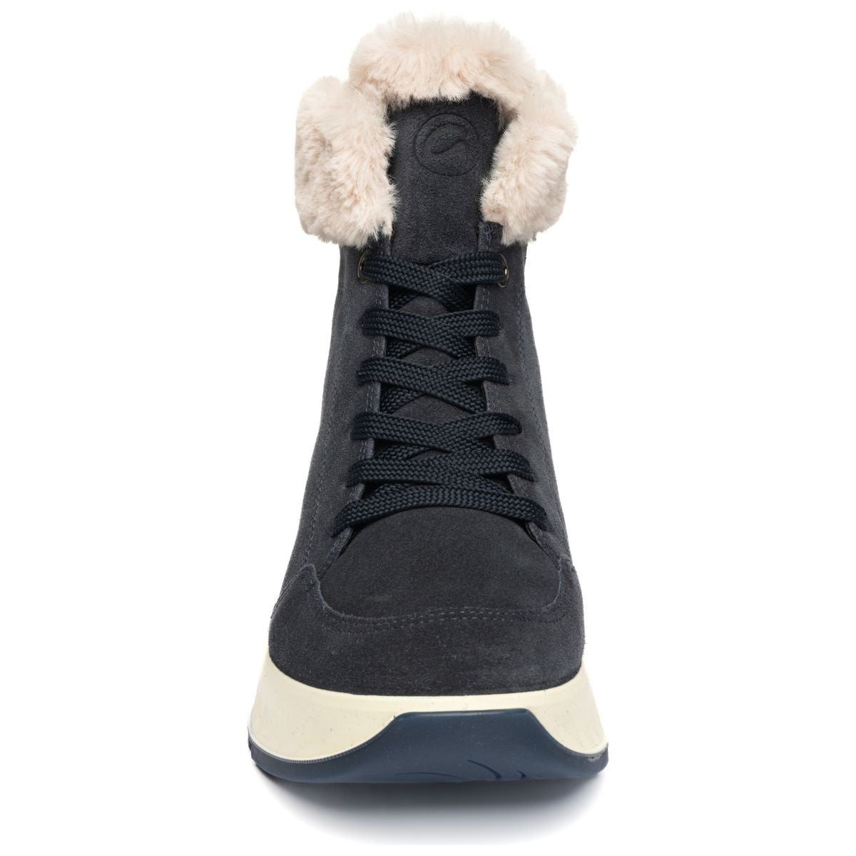 Ara St. Moritz Women's Ankle Waterproof Gore-Tex Boot - Blue Sand
