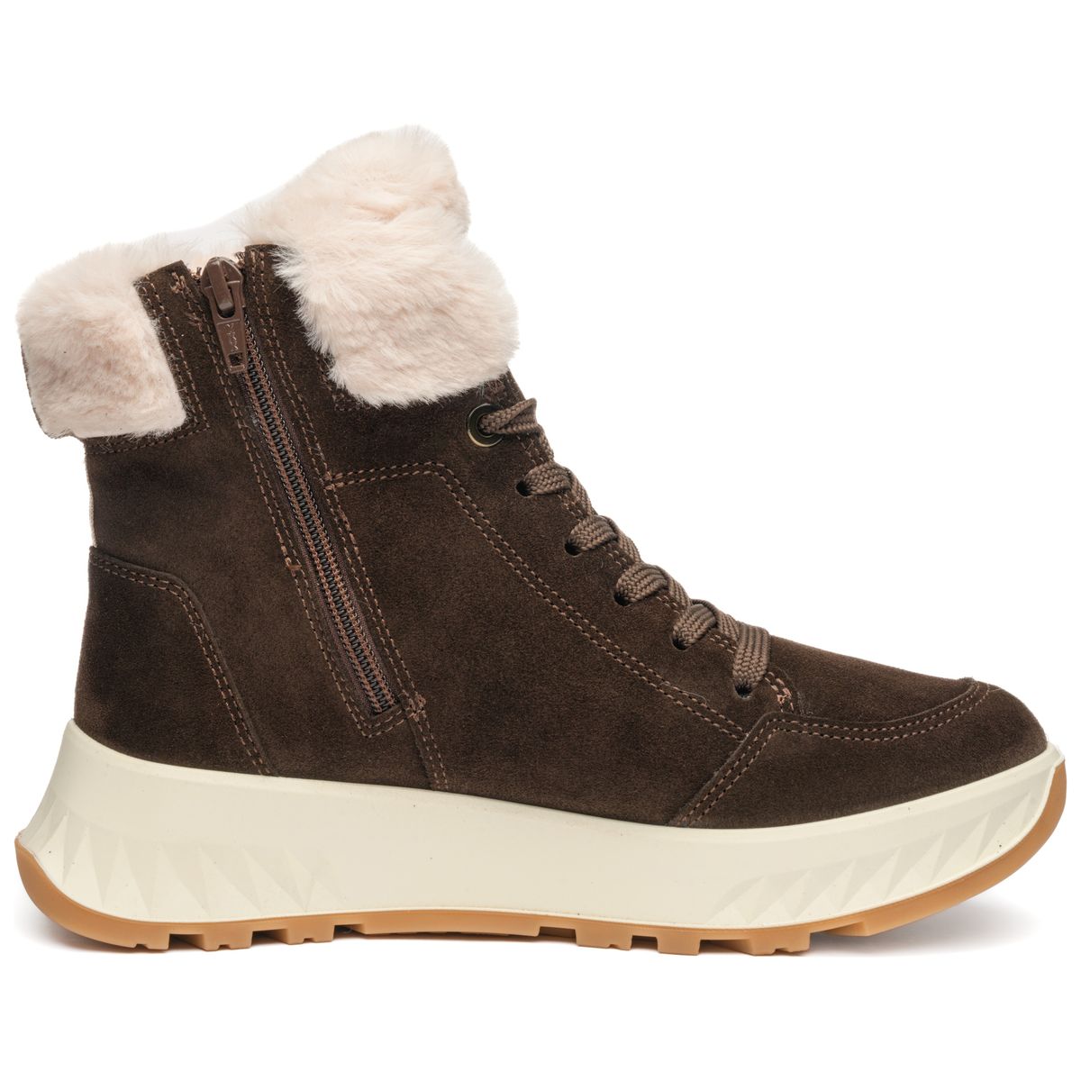 Ara St. Moritz Women's Ankle Waterproof Gore-Tex Boot - Moro Sand