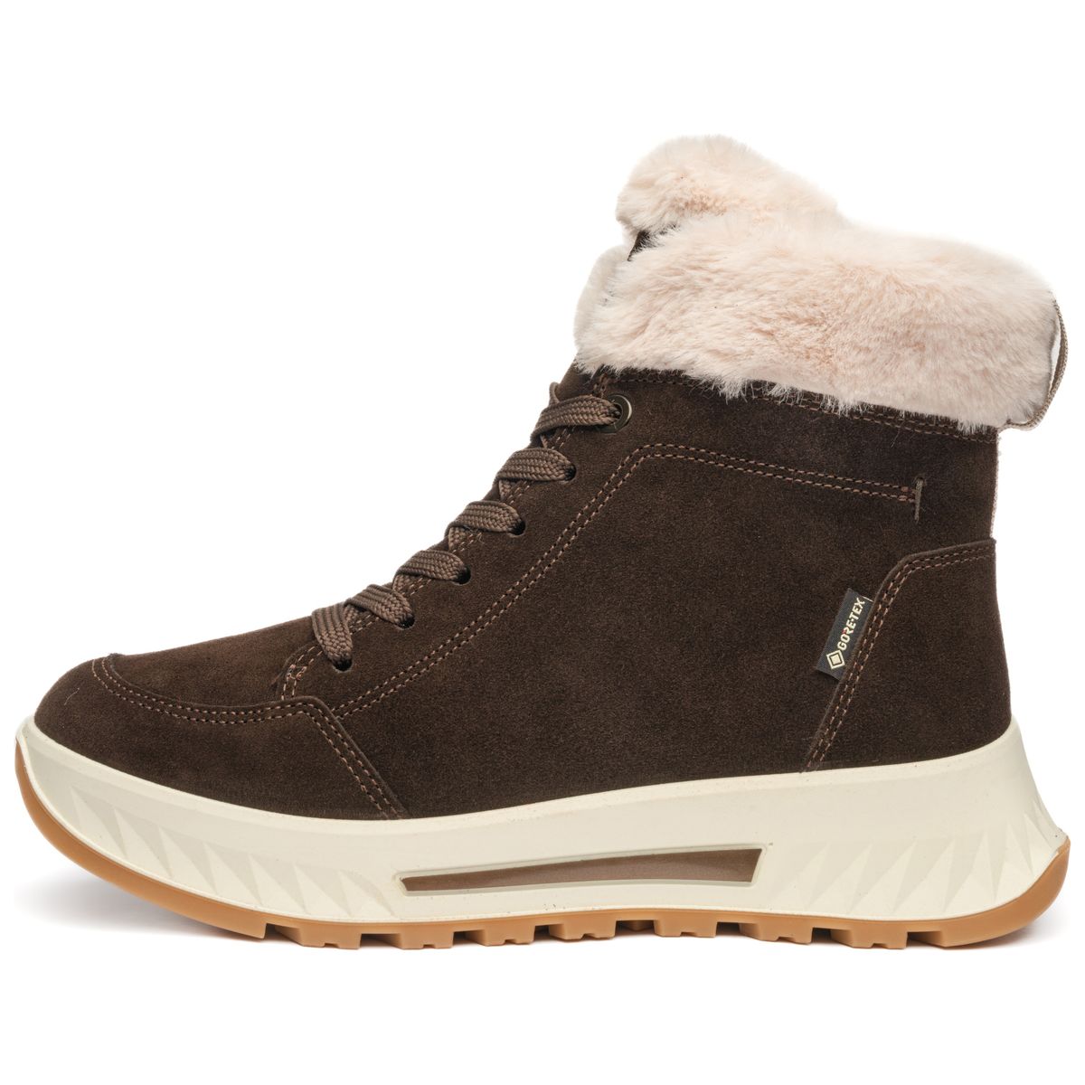 Ara St. Moritz Women's Ankle Waterproof Gore-Tex Boot - Moro Sand