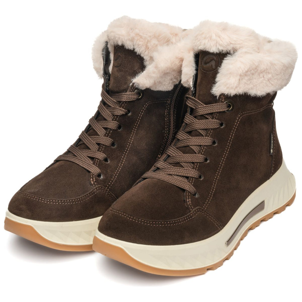 Ara St. Moritz Women's Ankle Waterproof Gore-Tex Boot - Moro Sand