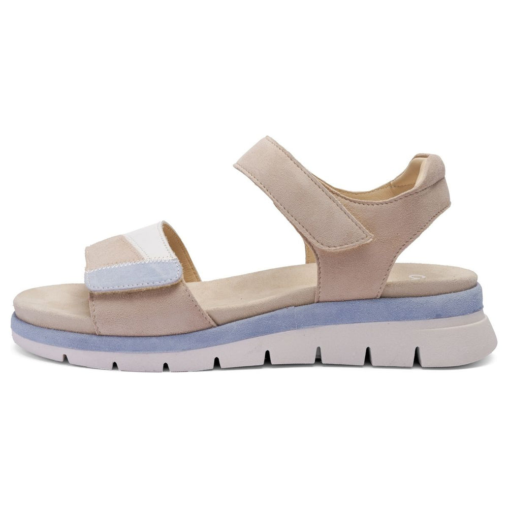 Ara Cheyenne Women's Sandals - Beige Blue