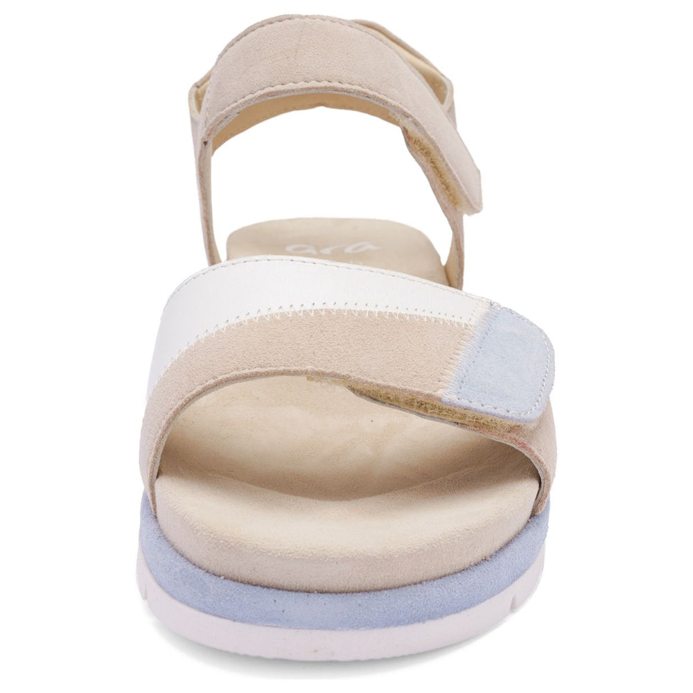 Ara Cheyenne Women's Sandals - Beige Blue