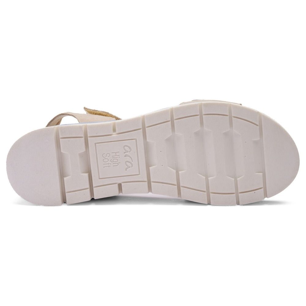 Ara Cheyenne Women's Sandals - Beige Blue