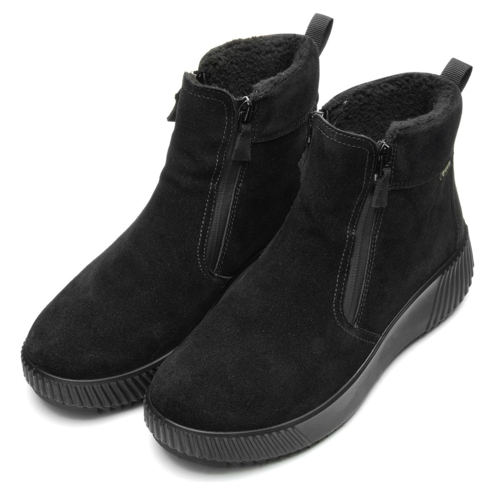 Ara Darwin Women's Gore-Tex Waterproof Ankle Boot - Black