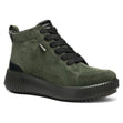 Ara Dahlia Women's GORE-TEX Lace-Up Ankle Boot in Green