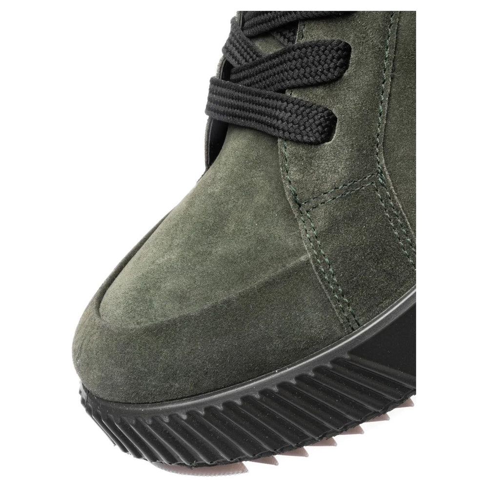 Ara Dahlia Women's GORE-TEX Lace-Up Ankle Boot in Green