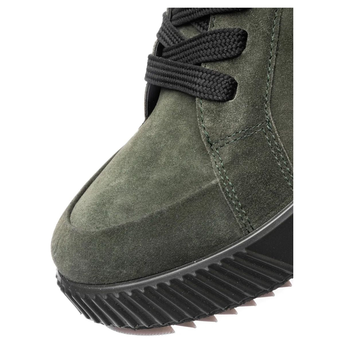 Ara Dahlia Women's GORE-TEX Lace-Up Ankle Boot in Green