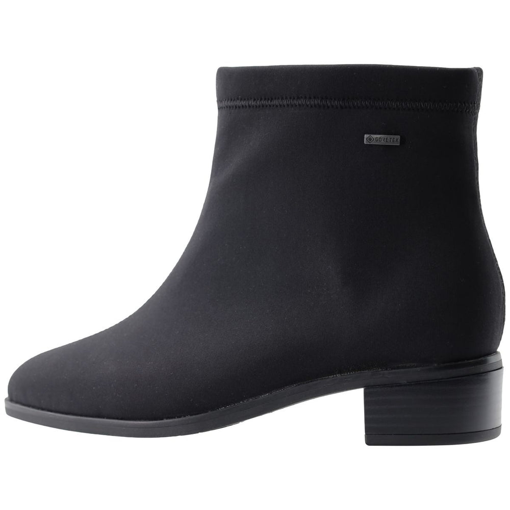 Ara Geode Women's Waterproof Ankle Boot - Black