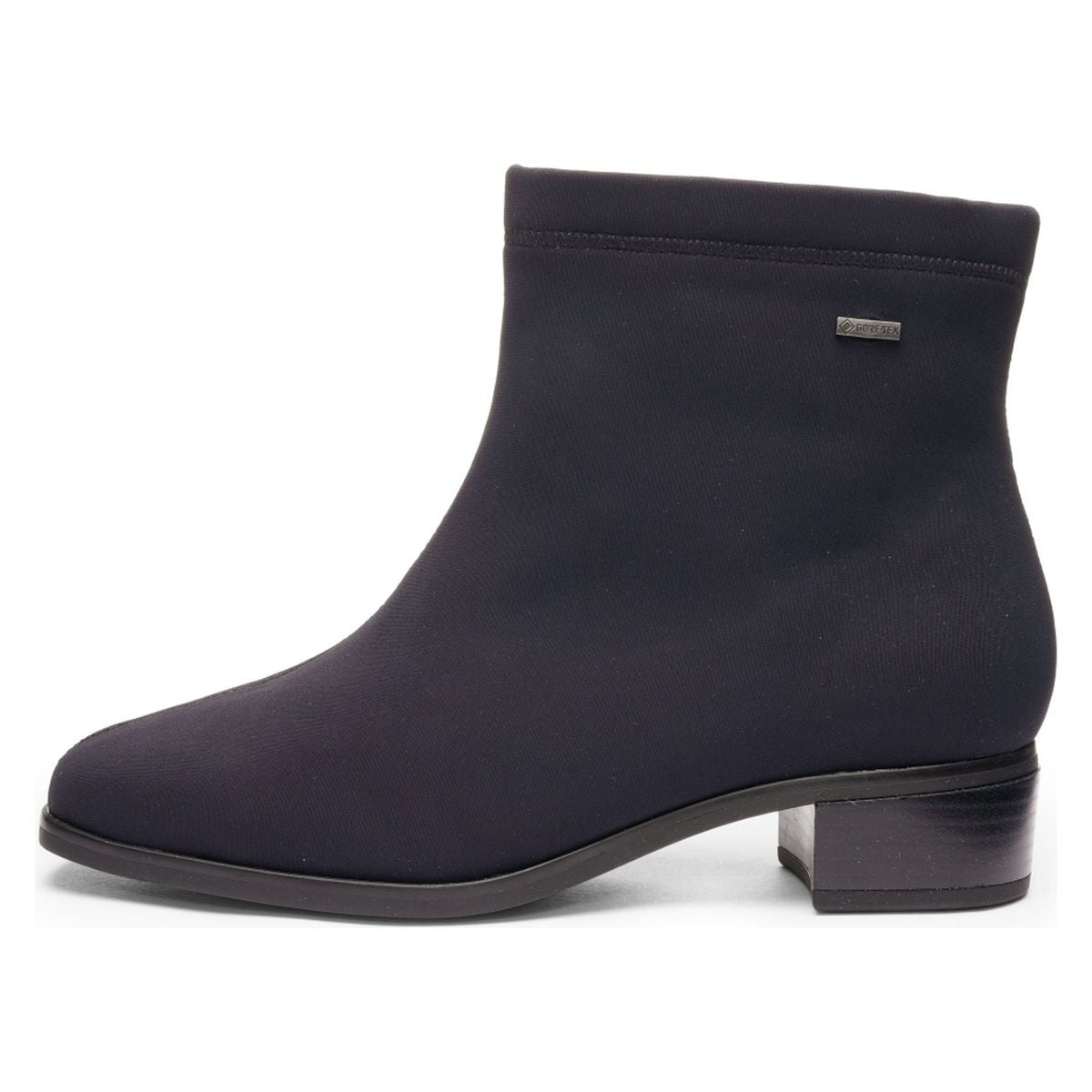 Ara Geode Women's Waterproof Ankle Boot - Black