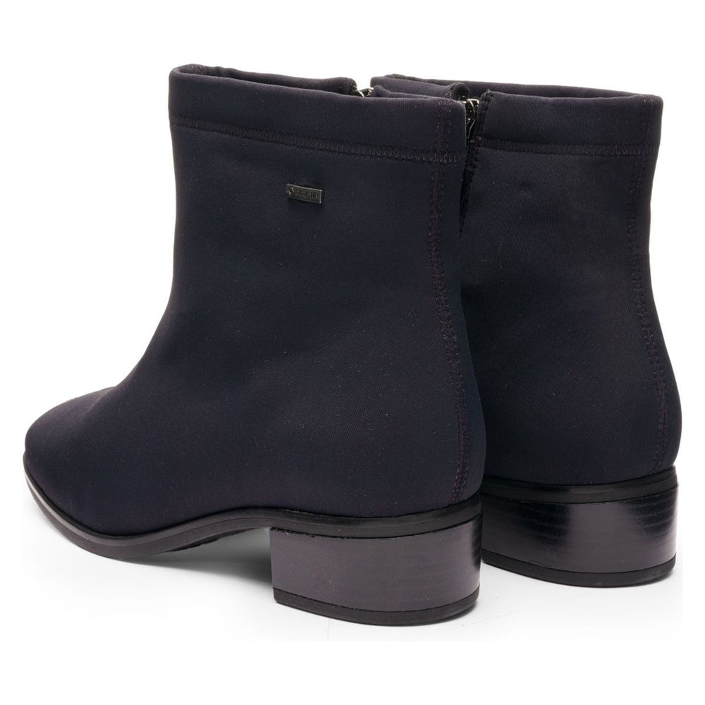 Ara Geode Women's Waterproof Ankle Boot - Black