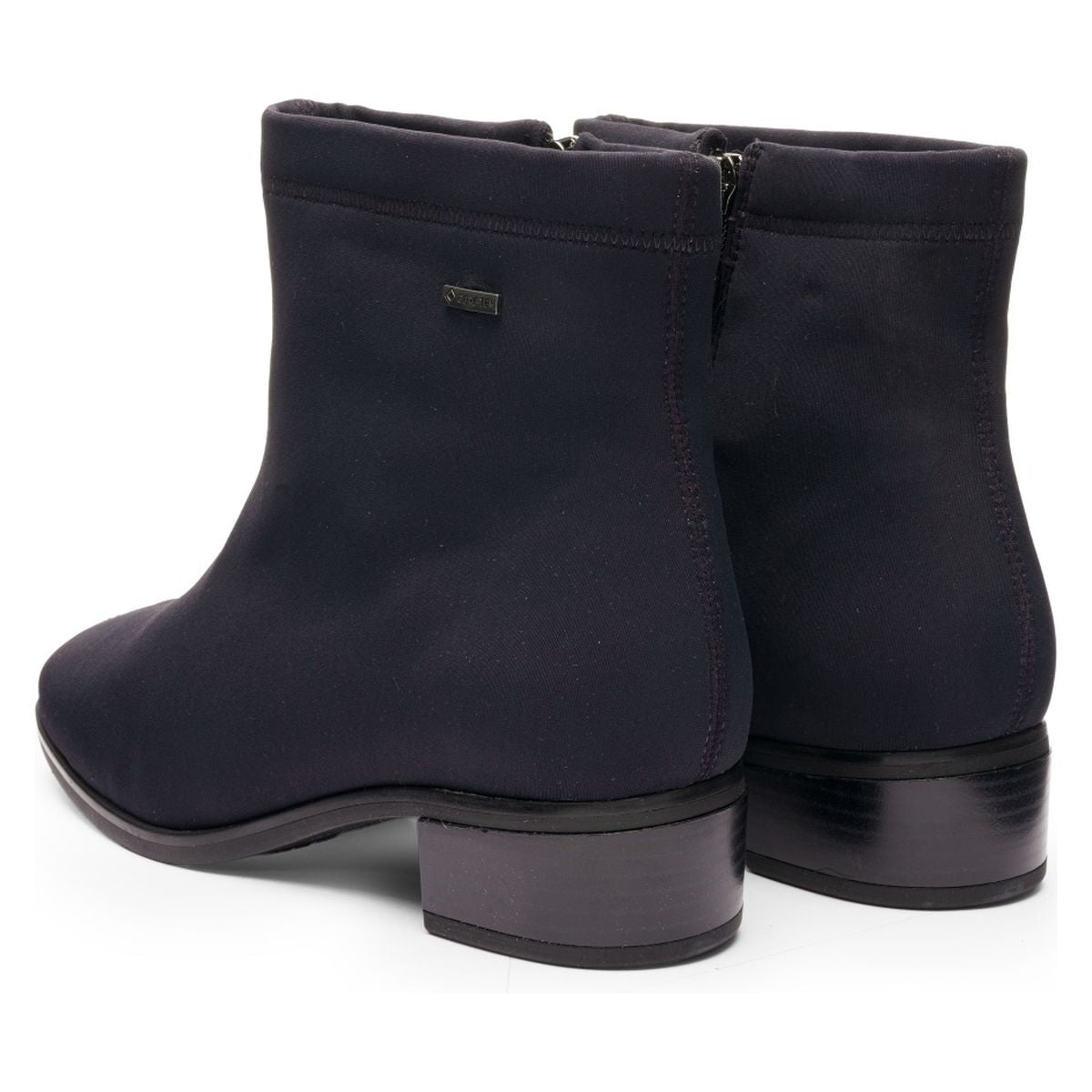 Ara Geode Women's Waterproof Ankle Boot - Black