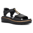 Ara Belize Wedge Sandal in Black